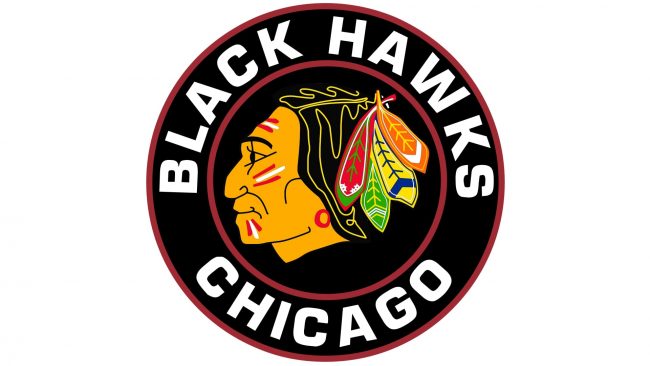 Chicago Blackhawks Logotipo 1957-1965