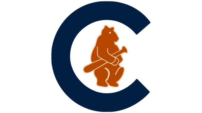 Chicago Cubs Logotipo 1908-1910