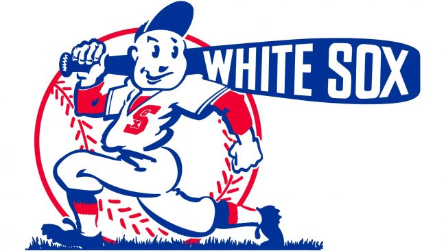 Chicago White Sox Logotipo 1939-1948