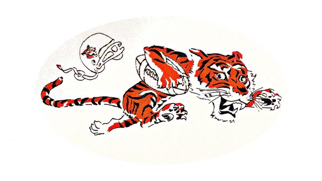 Cincinnati Bengals Logotipo 1968-1969