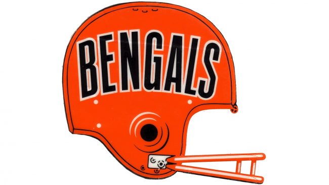 Cincinnati Bengals Logotipo 1970-1980