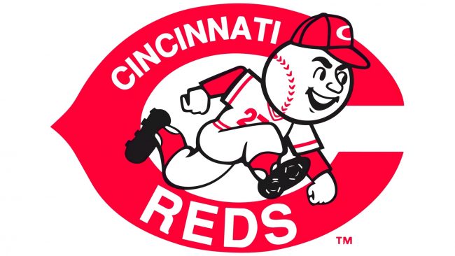 Cincinnati Reds Logotipo 1968-1992