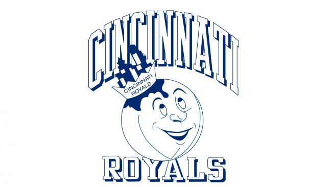 Cincinnati Royals Logotipo 1958-1971