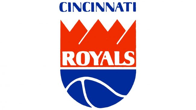 Cincinnati Royals Logotipo 1972