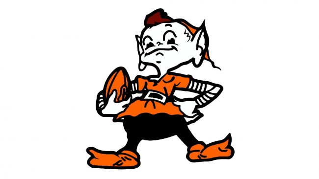 Cleveland Browns Logotipo 1959-1969