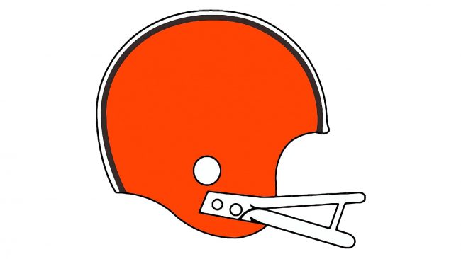 Cleveland Browns Logotipo 1970-1985