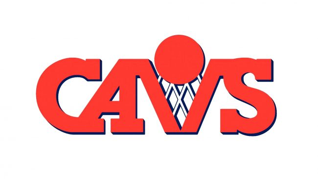 Cleveland Cavaliers Logotipo 1984-1994