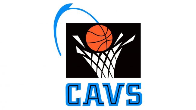 Cleveland Cavaliers Logotipo 1995-2003