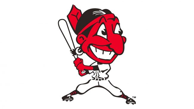 Cleveland Indians Logotipo 1946-1947