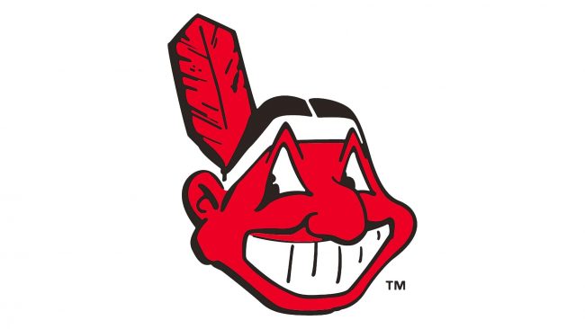 Cleveland Indians Logotipo 1949-1972