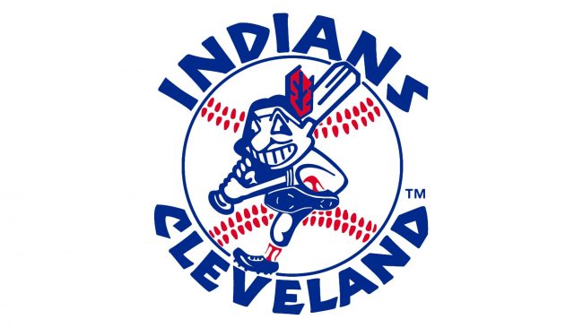 Cleveland Indians Logotipo 1973-1978