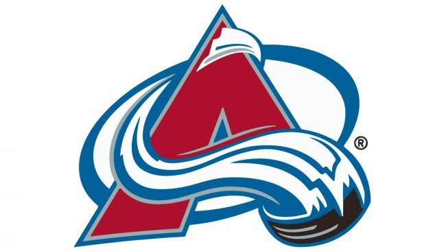 Colorado Avalanche Logotipo1995-1999