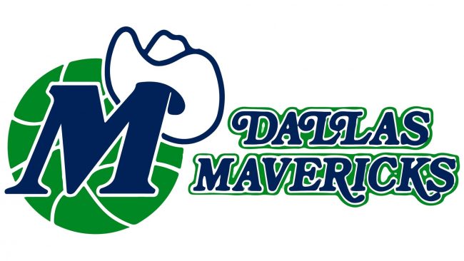 Dallas Mavericks Logotipo 1980-1993