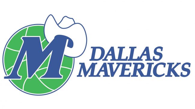 Dallas Mavericks Logotipo 1993-2001