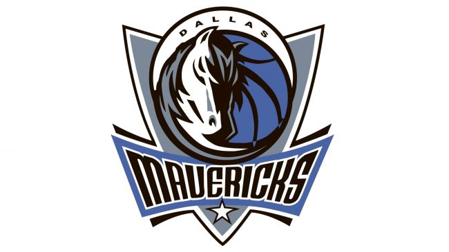 Dallas Mavericks Logotipo 2017-presente