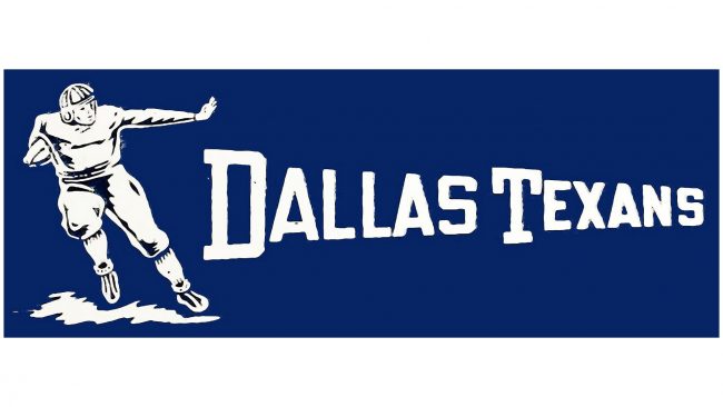 Dallas Texans Logotipo 1952