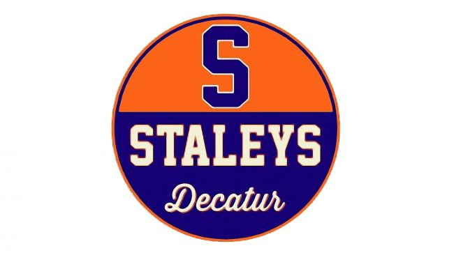 Decatur Staleys Logotipo 1920
