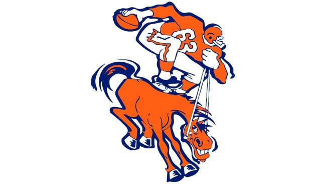 Denver Broncos Logotipo 1962-1969