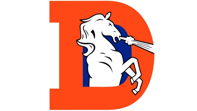 Denver Broncos Logotipo 1970-1992