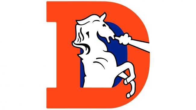 Denver Broncos Logotipo 1993-1996