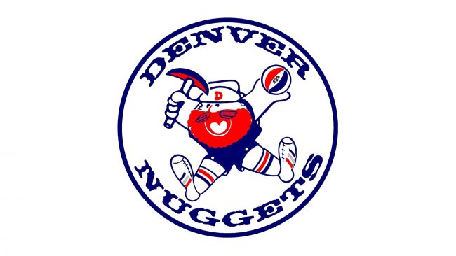 Denver Nuggets Logotipo 1974-1976