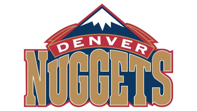 Denver Nuggets Logotipo 1994-2003