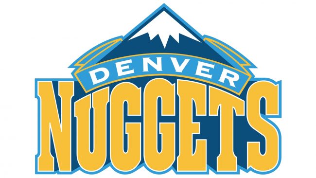 Denver Nuggets Logotipo 2004-2008