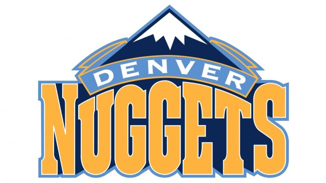 Denver Nuggets Logotipo 2009-2018