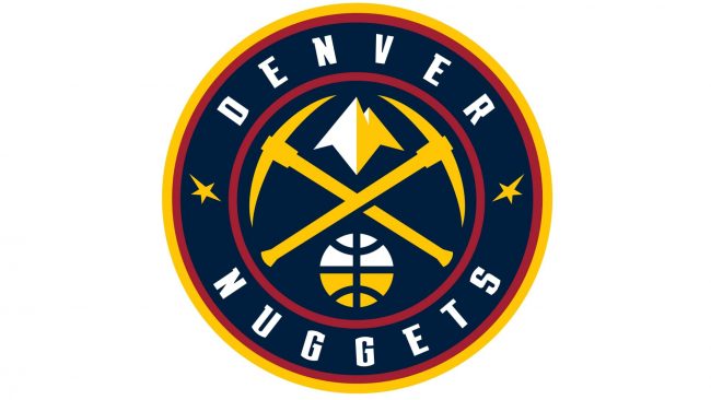 Denver Nuggets Logotipo 2019-Presente