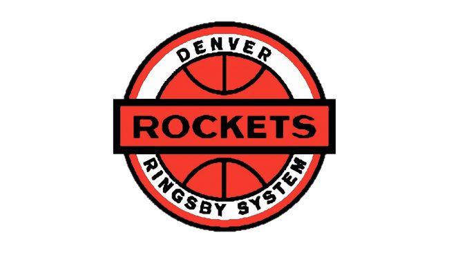 Denver Rockets Logotipo 1968-1971