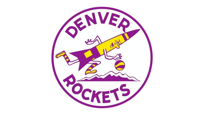 Denver Rockets Logotipo 1972-1974