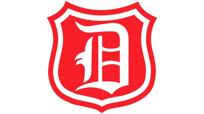 Detroit Cougars Logotipo 1927-1930