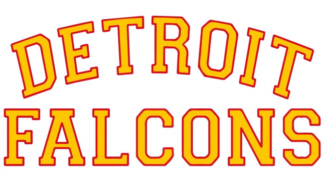 Detroit Falcons Logotipo 1931-1932