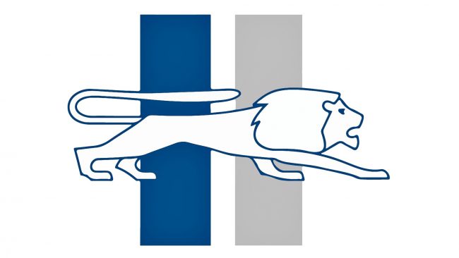 Detroit Lions Logotipo 1961-1969