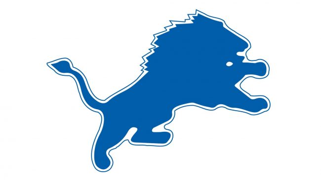 Detroit Lions Logotipo 1970-2002