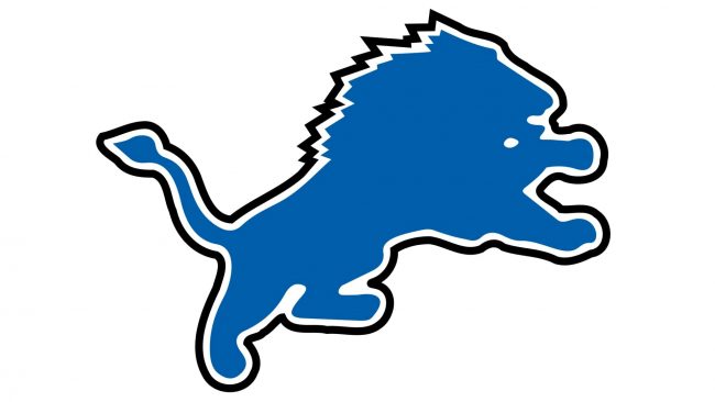 Detroit Lions Logotipo 2003-2008