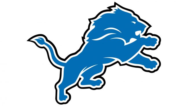 Detroit Lions Logotipo 2009-2016