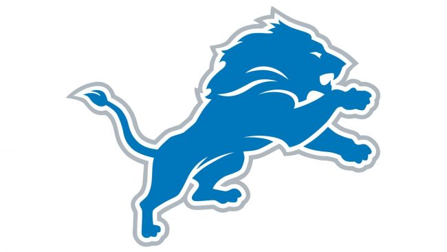 Detroit Lions Logotipo 2017-Presente