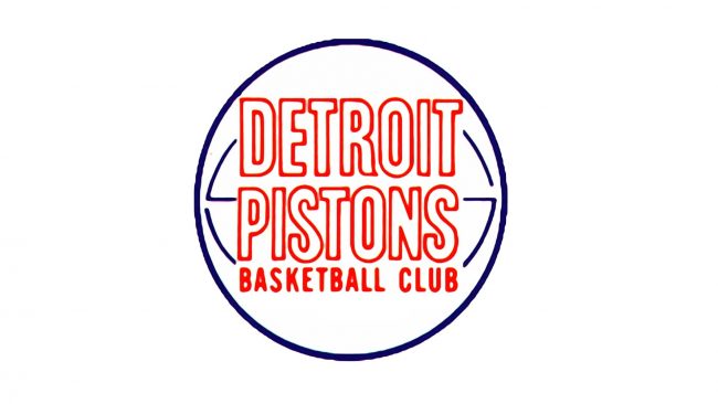 Detroit Pistons Logotipo 1971-1975
