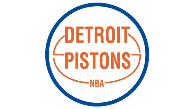 Detroit Pistons Logotipo 1975-1979