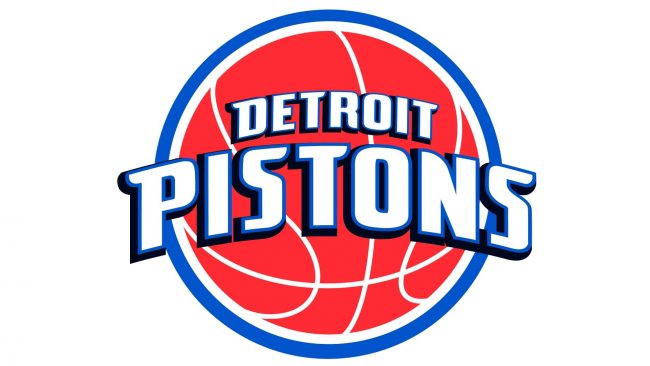 Detroit Pistons Logotipo 2005-2017