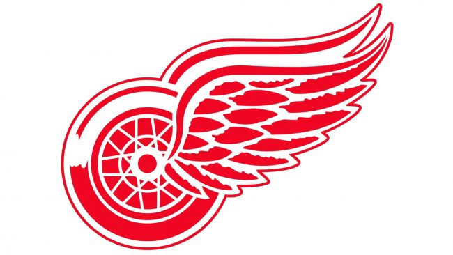 Detroit Red Wings Logotipo 1949-Presente