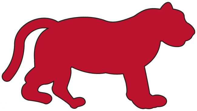 Detroit Tigers Logotipo 1901-1902