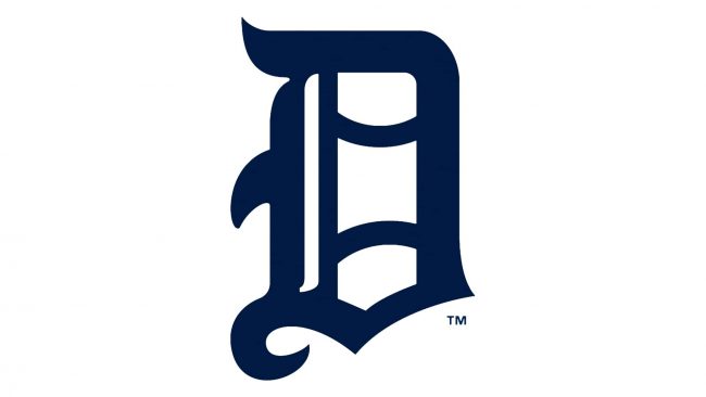 Detroit Tigers Logotipo 1905-1907