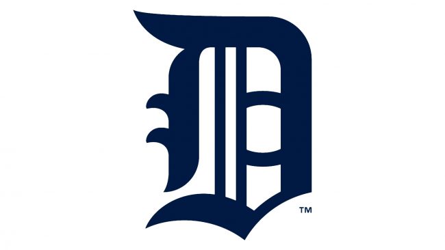 Detroit Tigers Logotipo 1908-1913