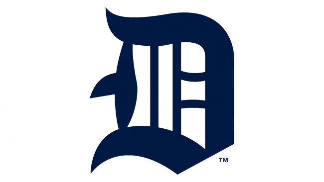 Detroit Tigers Logotipo 1914-1915