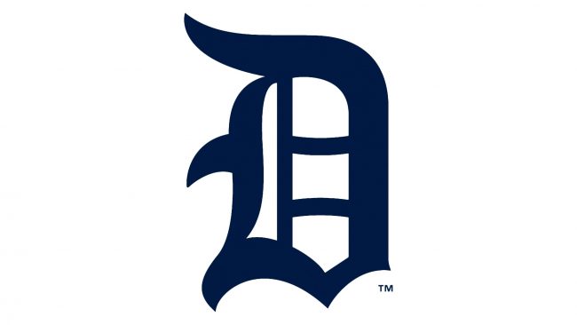 Detroit Tigers Logotipo 1917