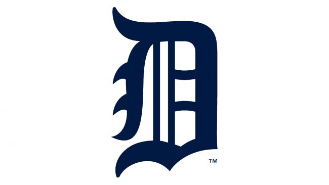 Detroit Tigers Logotipo 1921-1924