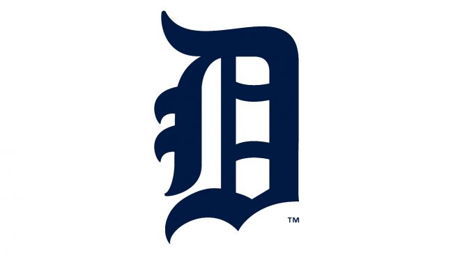 Detroit Tigers Logotipo 1925
