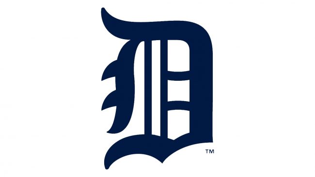 Detroit Tigers Logotipo 1926